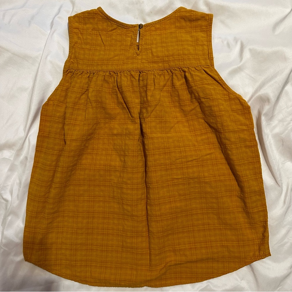 Sonoma Golden Sleeveless Top - Picture 4 of 4